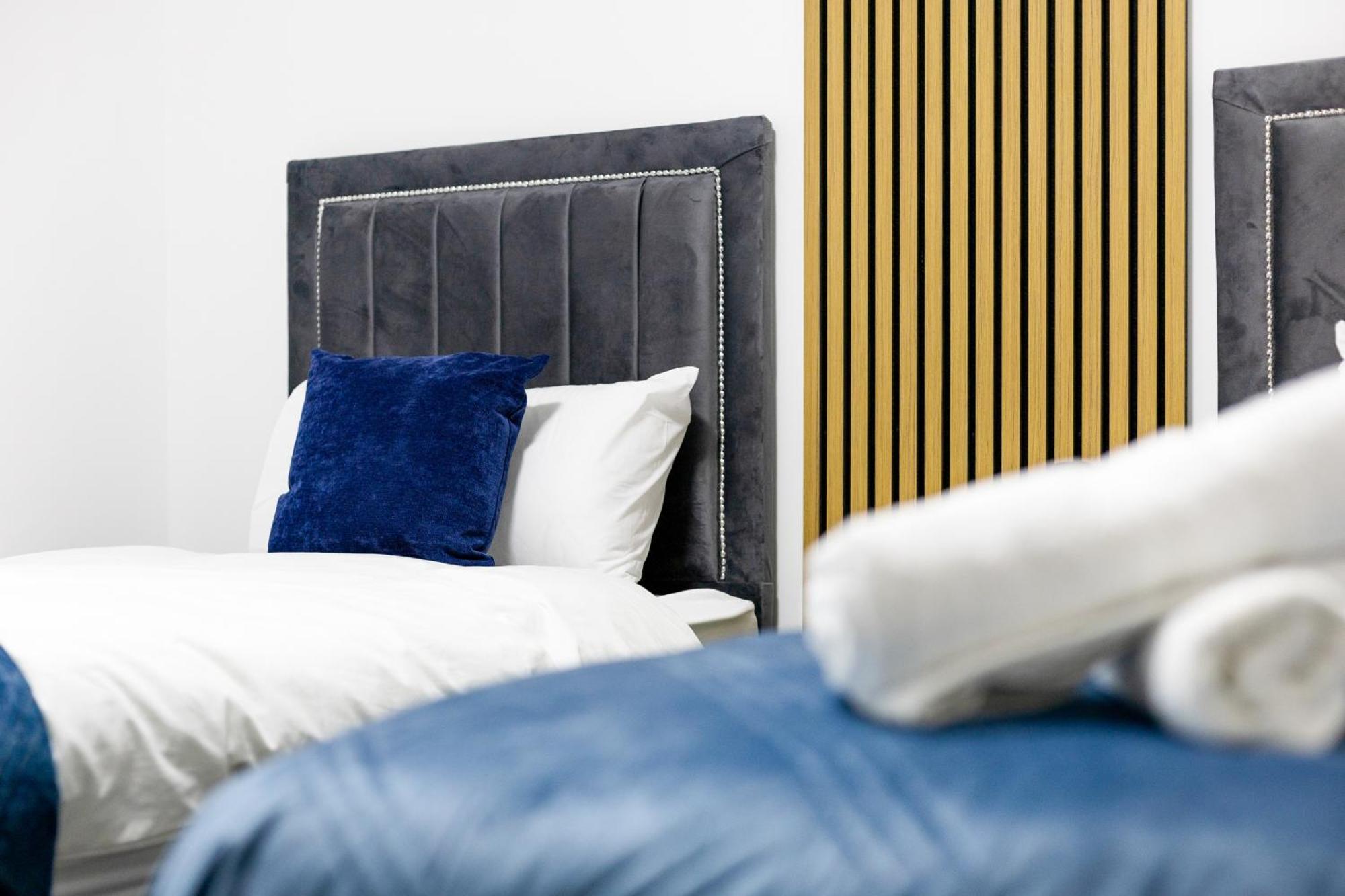 Bullring Lux Suite, New Street Free Netflix - Free Secure Parking- Sleeps 6 Birmingham Exterior foto