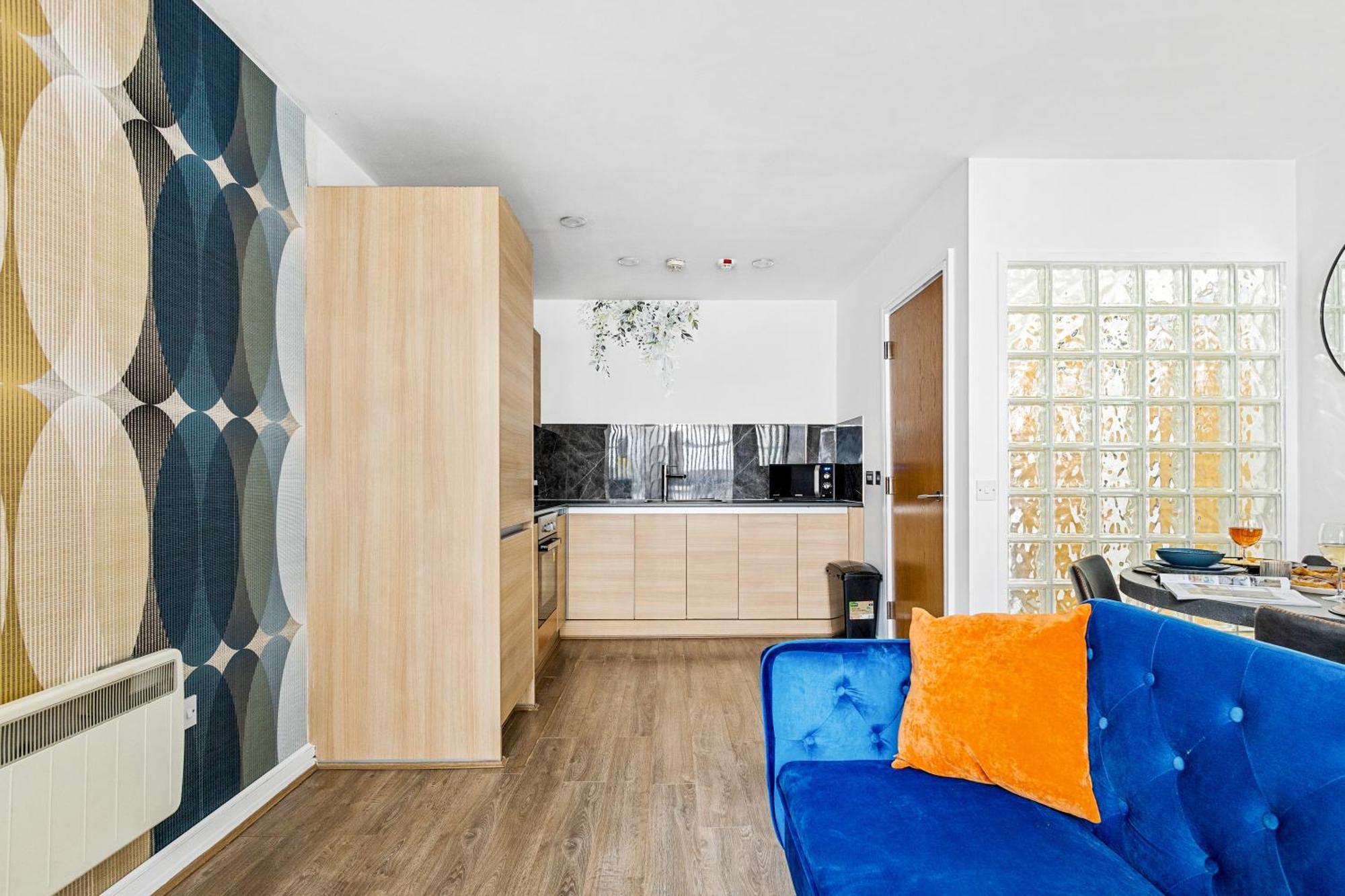 Bullring Lux Suite, New Street Free Netflix - Free Secure Parking- Sleeps 6 Birmingham Exterior foto