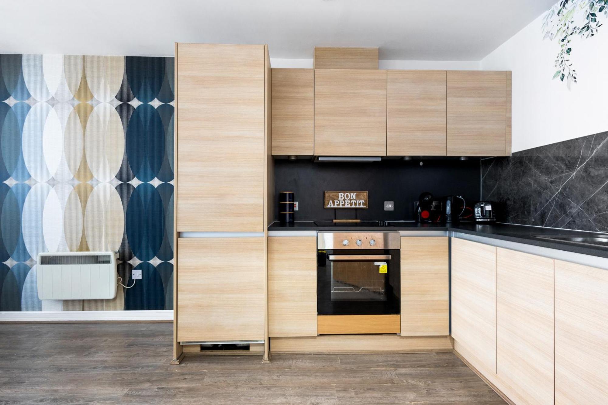 Bullring Lux Suite, New Street Free Netflix - Free Secure Parking- Sleeps 6 Birmingham Exterior foto