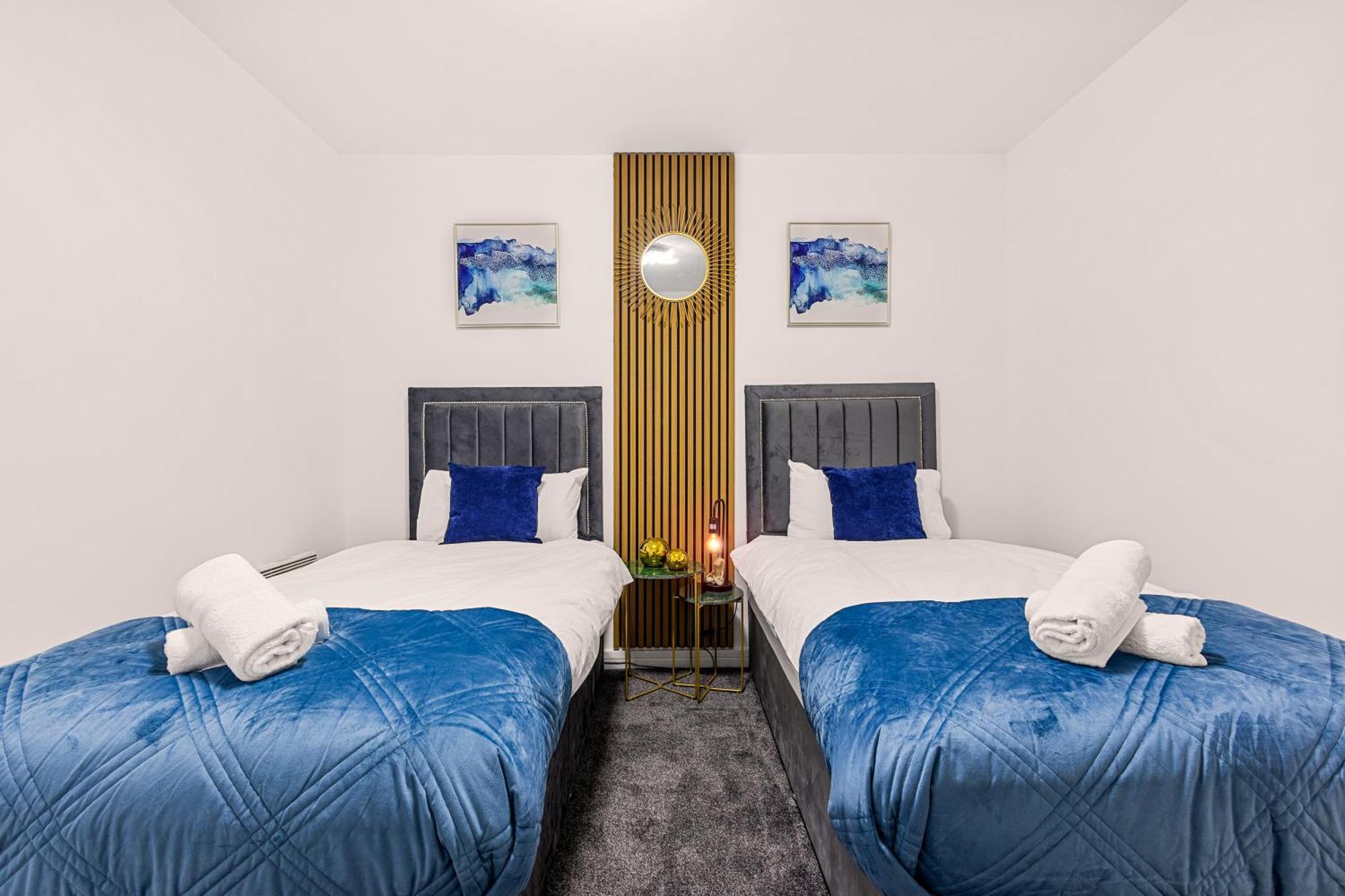 Bullring Lux Suite, New Street Free Netflix - Free Secure Parking- Sleeps 6 Birmingham Exterior foto